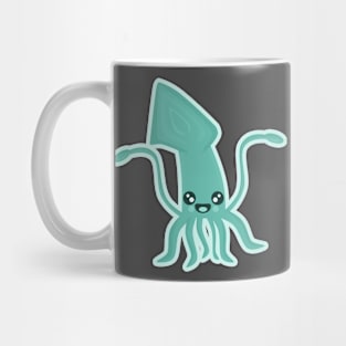 Kawaii Squid Mug